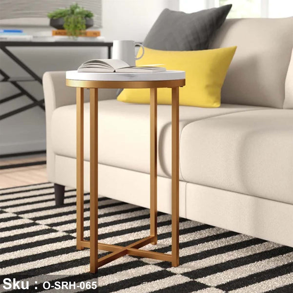 High quality MDF wood side table - O-SRH-065