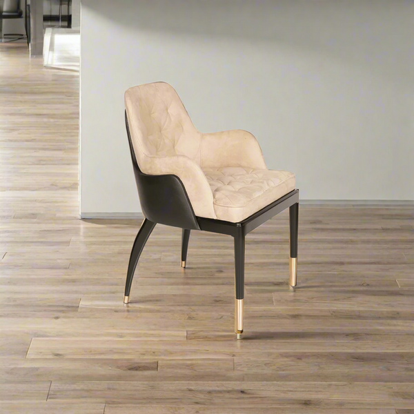 Modern chair - high quality natural wood - OMD-193