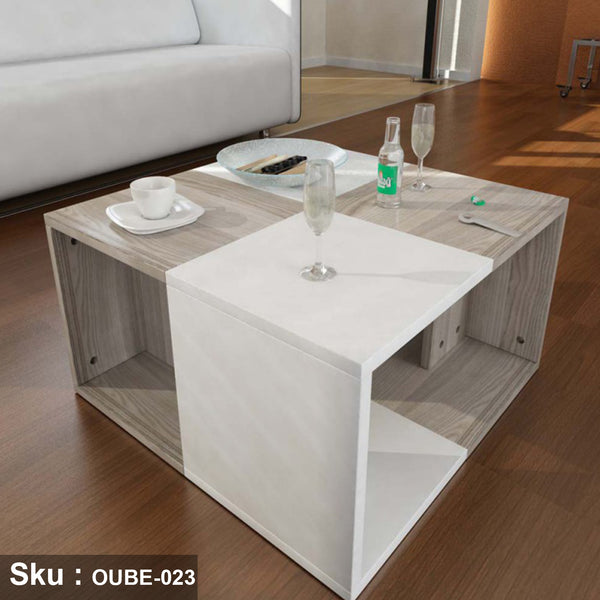 High quality MDF wood coffee table - OUBE-023