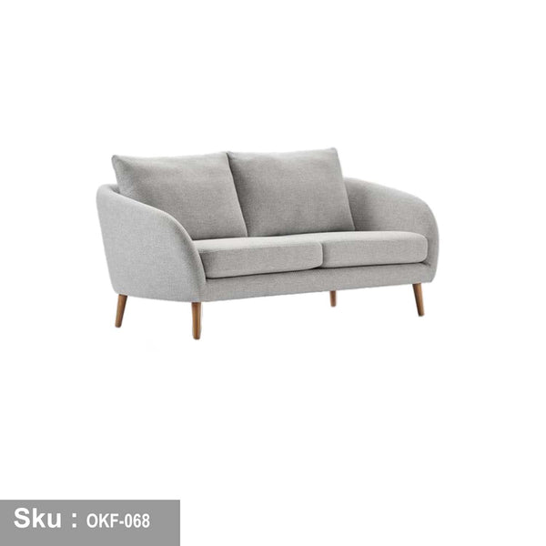 Wooden sofa - OKF-068