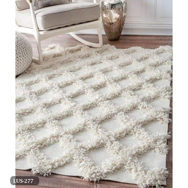 Handmade pure wool rug - 200x150cm - LUS-277