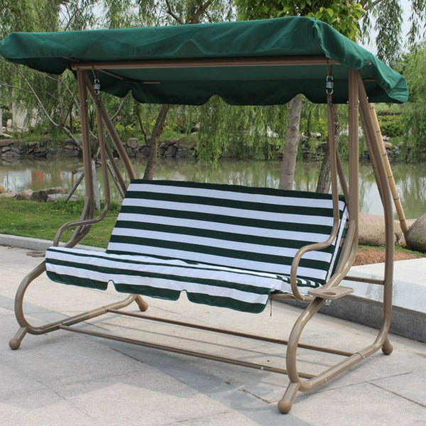 Outdoor swing, intended for relaxing in gardens or outdoor spaces - SEA-005