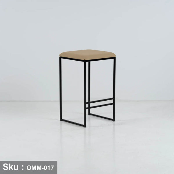 Metal chair with thermal paint - OMM-017