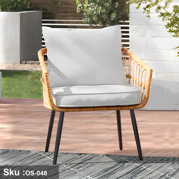 Sydney One Rattan chair for restaurants and cafes