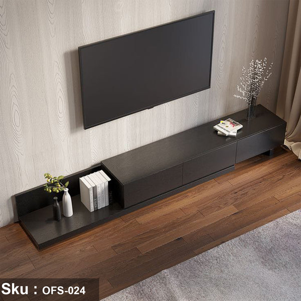 TV table made of treated Spanish MDF wood - OFS-024
