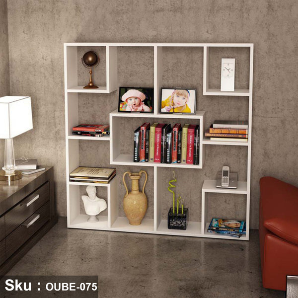 High quality MDF wood bookcase - OUBE-075