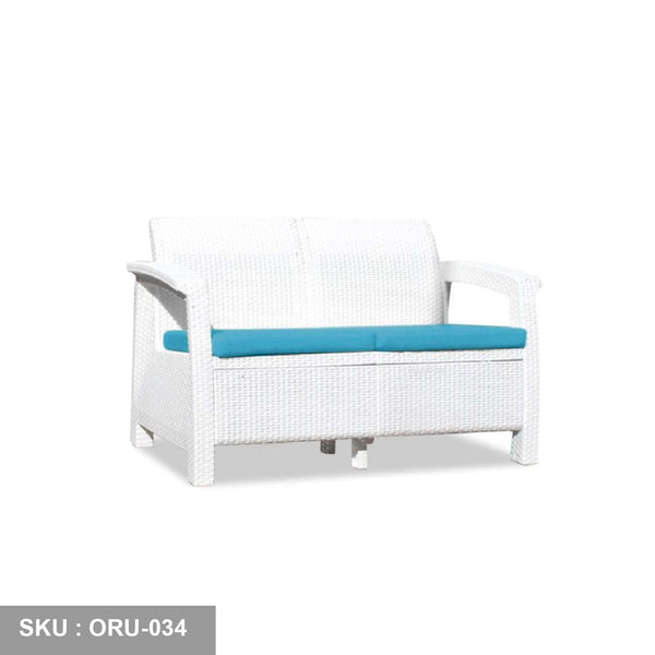 Rubitan 2-Seater Sofa - ORU-034