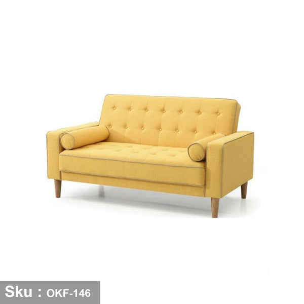 Wooden sofa bed - OKF-146