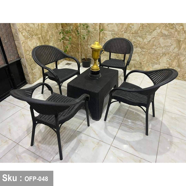 The Legend Set 4 Chairs and Table - OFP-048