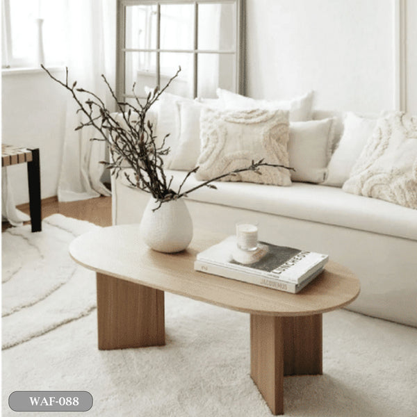 Coffee table - high quality MDF wood - WAF-088