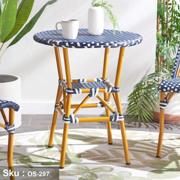 Rattan table -OS-297