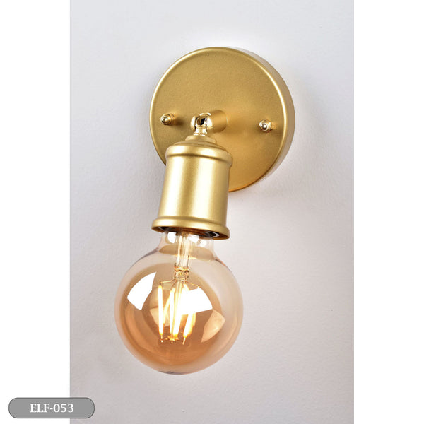 Metal wall lamp for interior decoration - ELF-053