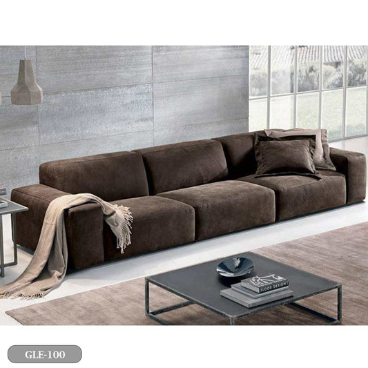 Beech wood sofa - GLE-100