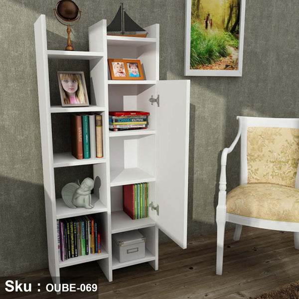 High quality MDF wood bookcase - OUBE-069