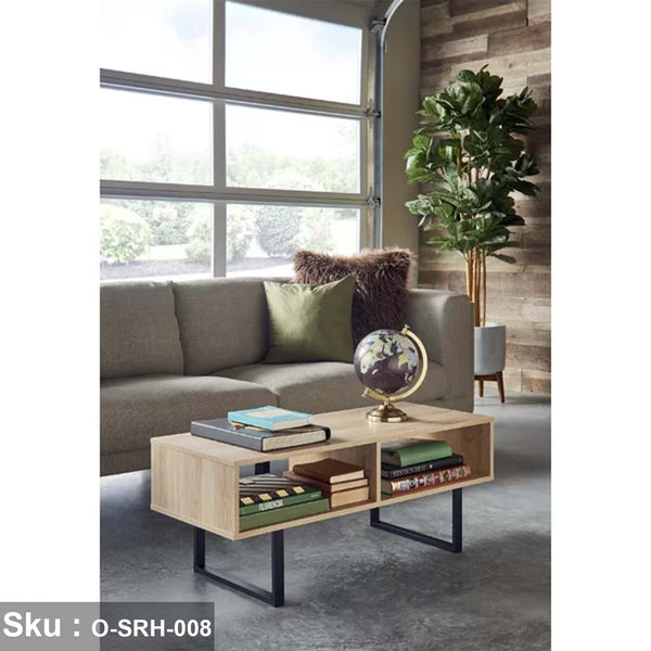 High quality MDF wood coffee table - O-SRH-008