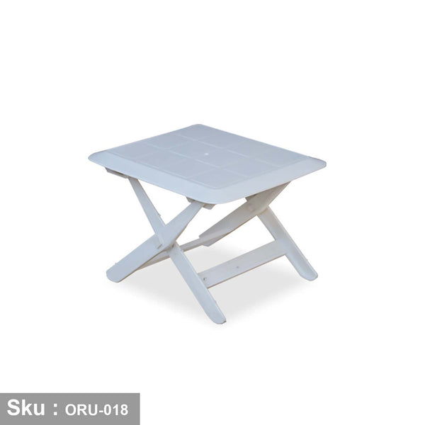 Rectangular plastic table, Sarah model - ORU-018