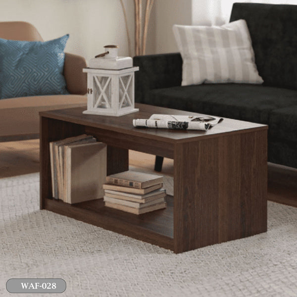 MDF Wood Coffee Table - WAF-028