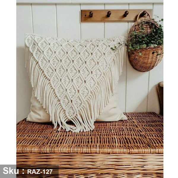 Linen cushion - RAZ-127