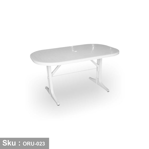 Oval oval table 150×70 - ORU-023