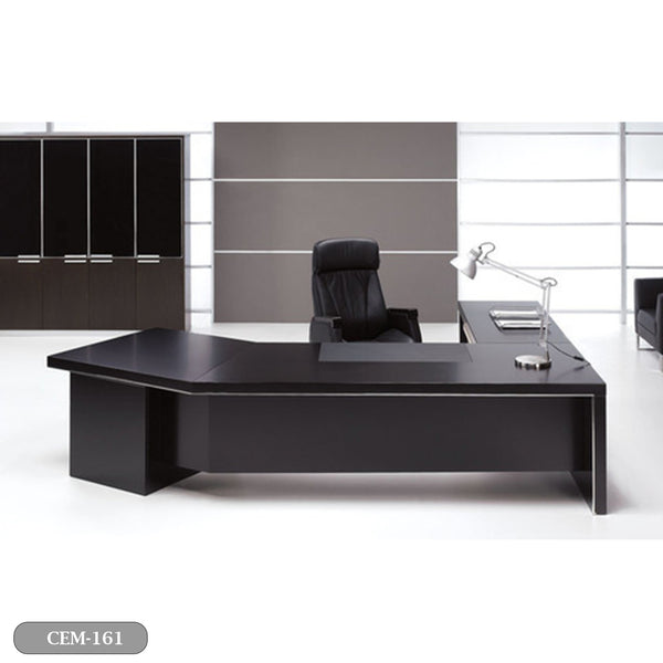 High quality Spanish MDF wood manager desk - CEM-161