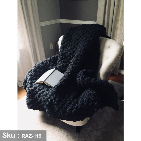 Handmade Fur Blanket - RAZ-119