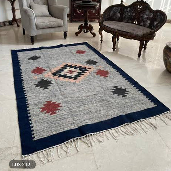 Handmade pure wool rug - 200x300cm - LUS-212