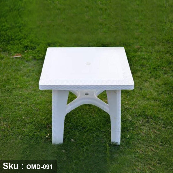 Plastic table - OMD-091