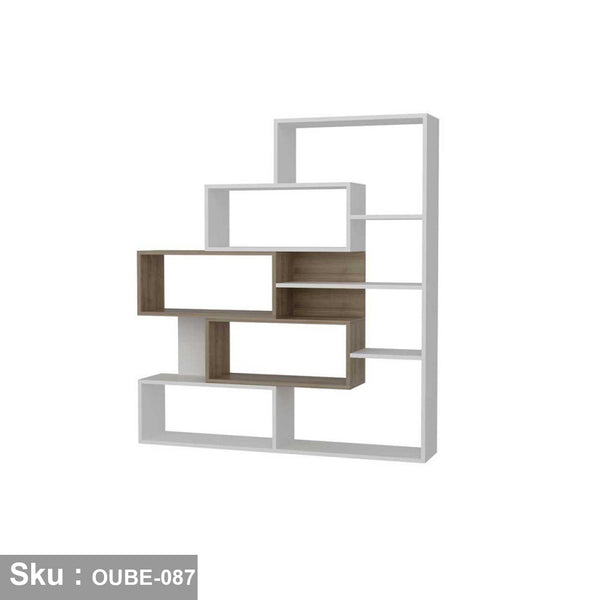 High quality MDF wood bookcase - OUBE-087