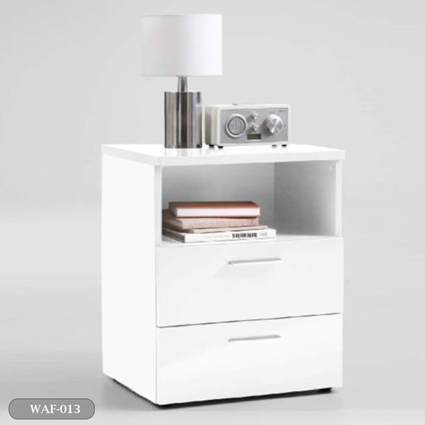 Modern MDF Wood Commode - WAF-013