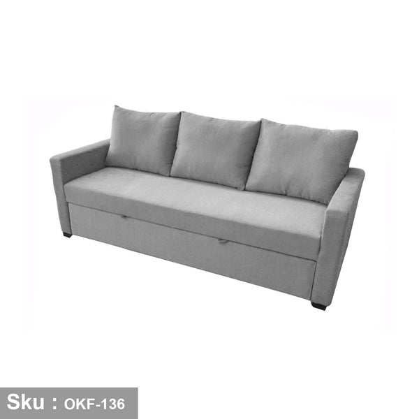 Wooden sofa bed - OKF-136