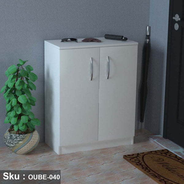 High quality MDF wooden shoe cabinet - OUBE-040