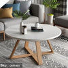 Natural wood coffee table - OEN-003