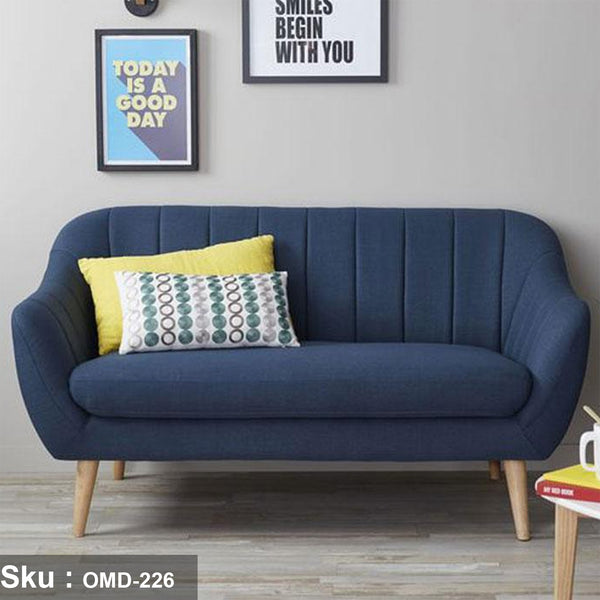 Modern sofa - high quality natural wood - OMD-226