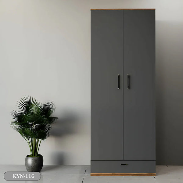 High quality MDF wood wardrobe - KYN-116