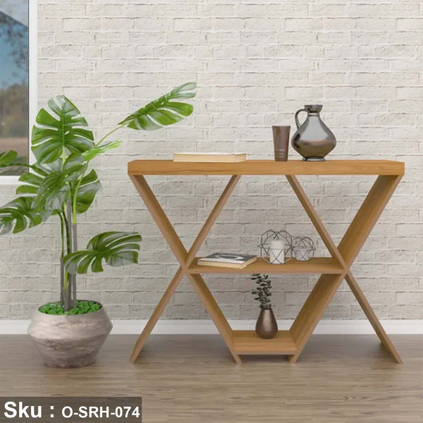 High quality MDF wood side table - O-SRH-074