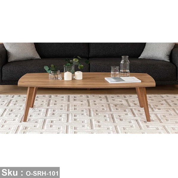 High quality MDF wood coffee table - O-SRH-101