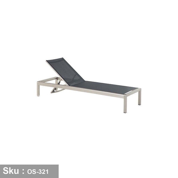 Chaise lounge aluminum 65X200cm - OS-321