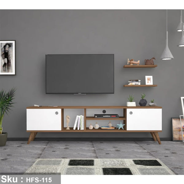 High quality MDF wood TV table - HFS-115