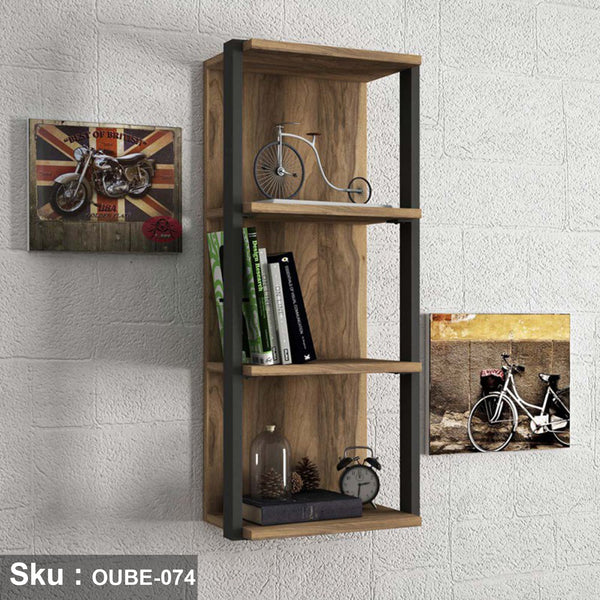 High quality MDF wood wall shelves - OUBE-074