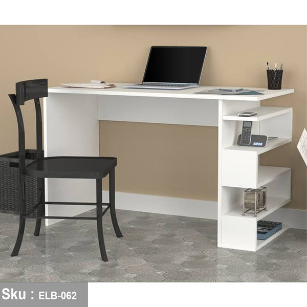 MDF wood office desk 100 * 80