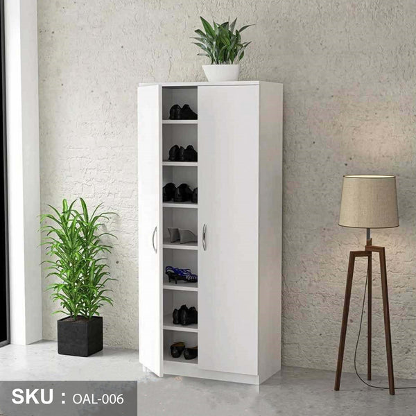 High quality MDF wooden shoe cabinet - OAL-006