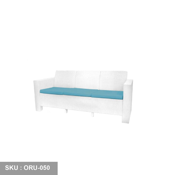 Rubitan 3 seater sofa - ORU-050