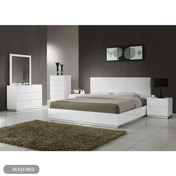 Messner bedroom made of Spanish MDF wood - MAD-003