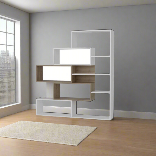 High quality MDF wood bookcase - OUBE-087