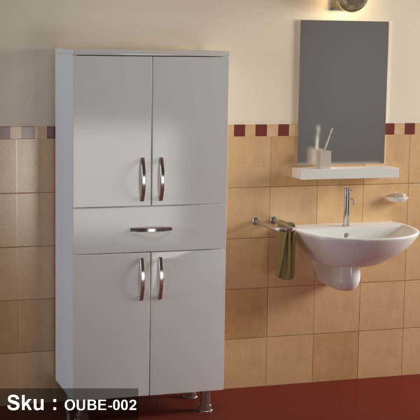 High quality MDF wood bathroom unit - OUBE-002