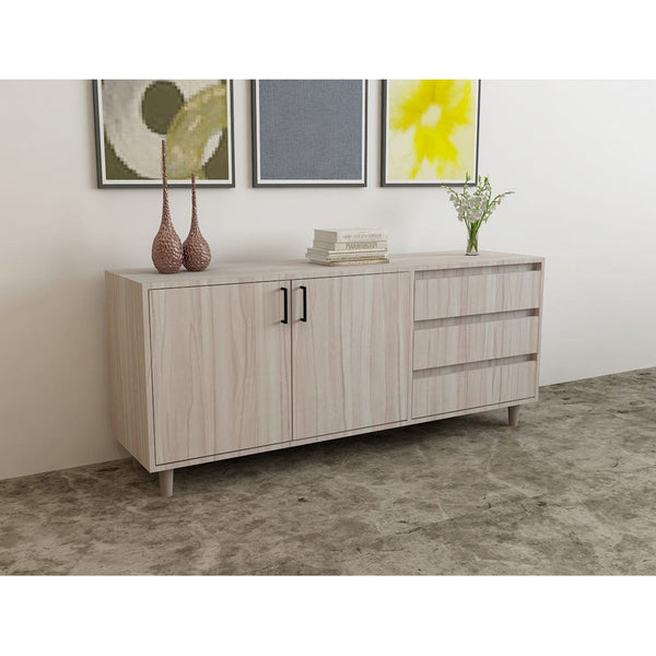 Beige Thai MDF Wooden Buffet - 155 x 80 x 40 cm - OSM-587