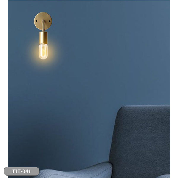 Metal wall lamp for interior decoration - ELF-041