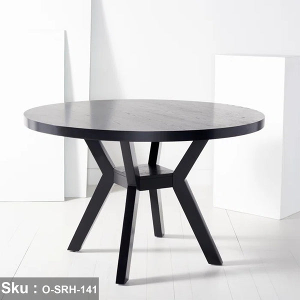 Wooden dining table - O-SRH-141