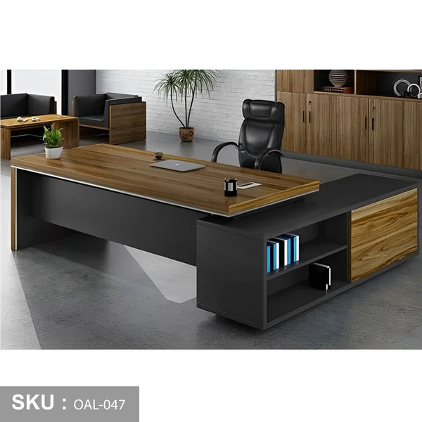 High quality MDF wood manager desk - OAL-047