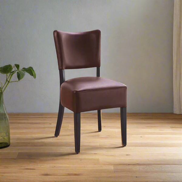 Modern chair - high quality natural wood - OMD-238